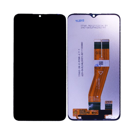 Touch+Display Samsung Galaxy A02S/A025G/M02S/M025 2020 Service Pack Black Touch+Display Samsung Galaxy A02S/A025G/M02S/M025 2020 Service Pack Black